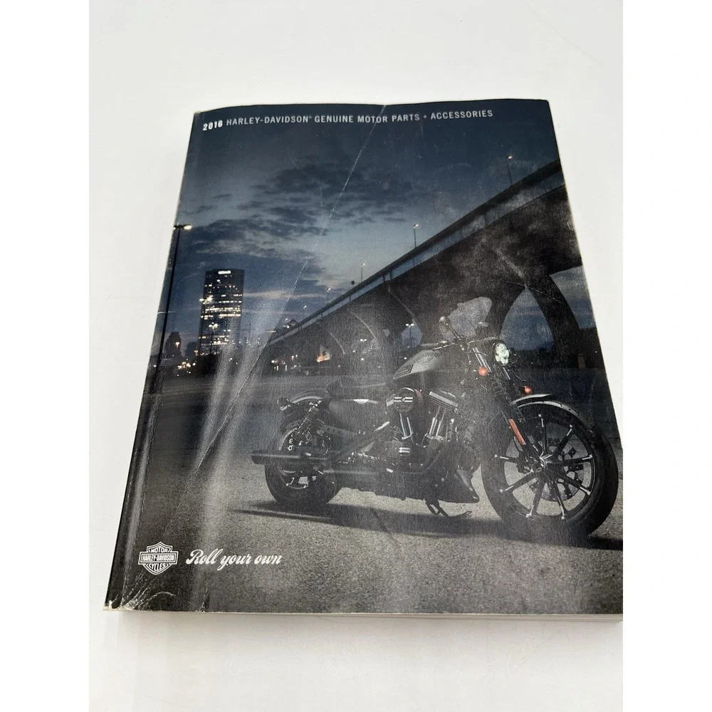 2016 Harley-Davidson Genuine Motor Parts Accessories Catalog OEM Dealer Book